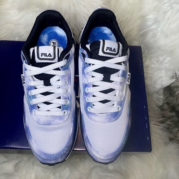 Fila Renno Tie Dye Women's Shoes, 5CM01650-147, (New in Box) Size 8/39EU - Picture 6 of 9